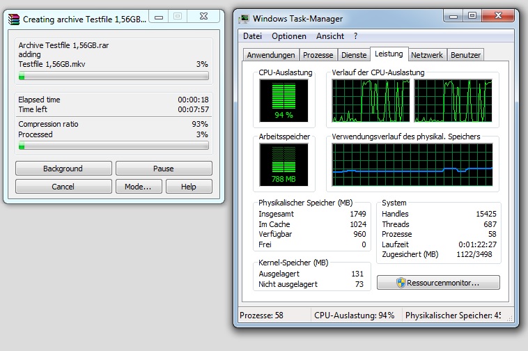 Zotac ZBox nano ID62 im Test unter Windows 7 / OpenElec