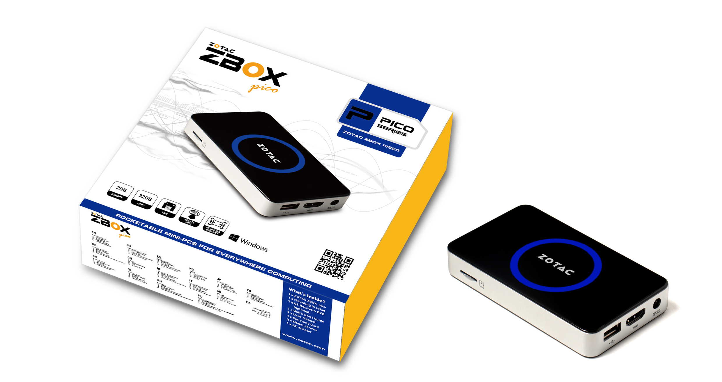 Zotacs Mini PC ZBox PI320 pico im Test Technikaffe Zotacs Mini PC ZBox PI320 pico im Test