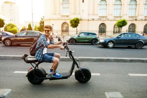 Elektro Scooter 1