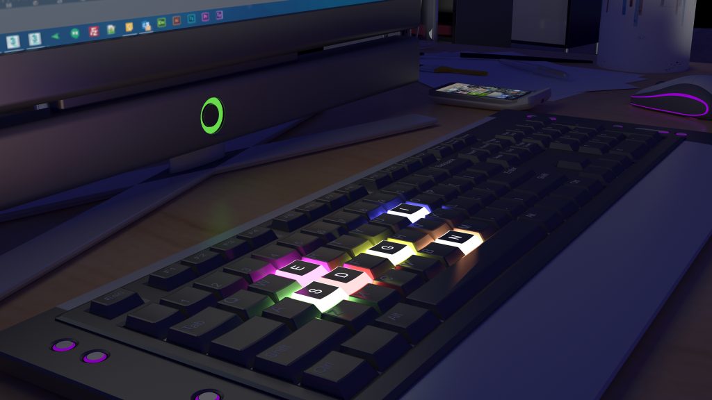 tastatur beleuchtung gaming test vergleich
