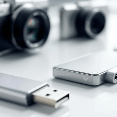 USB-Stick 1 zu 1 kopieren durch Erstellen eines Images