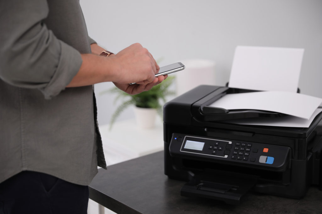 Laserdrucker mit Scanner 7