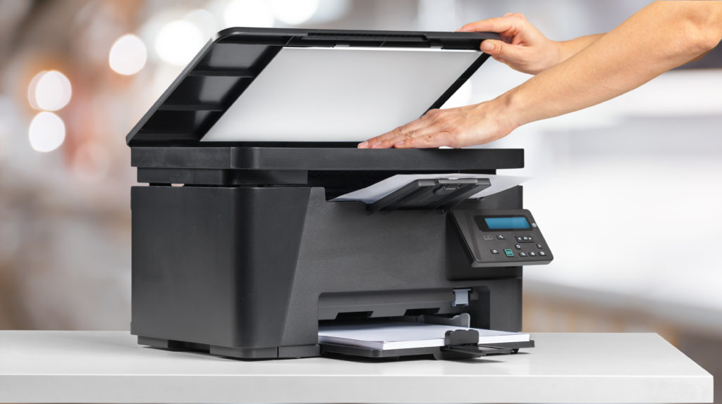 Schwarz-Weiß-Laserdrucker 2 Schwarz-Weiß-Laserdrucker 1