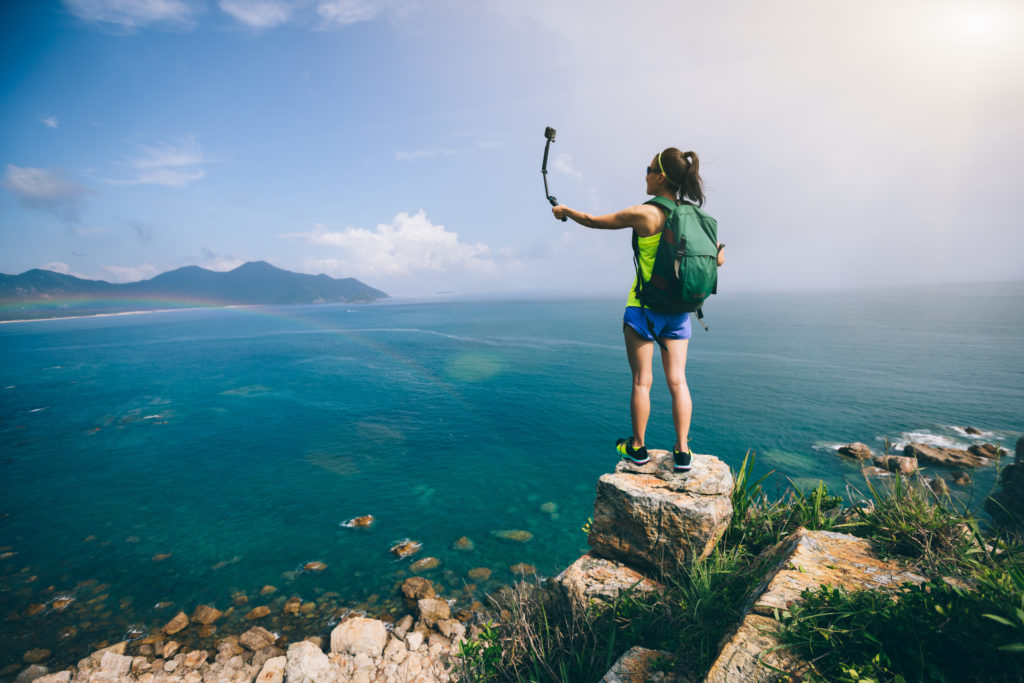 Selfie-Stick 2 Selfie-Stick 1