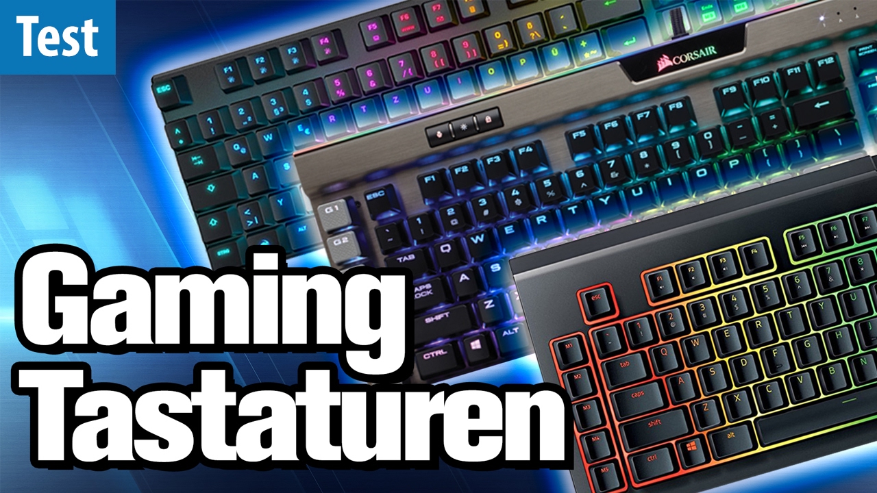 Gaming-Tastatur