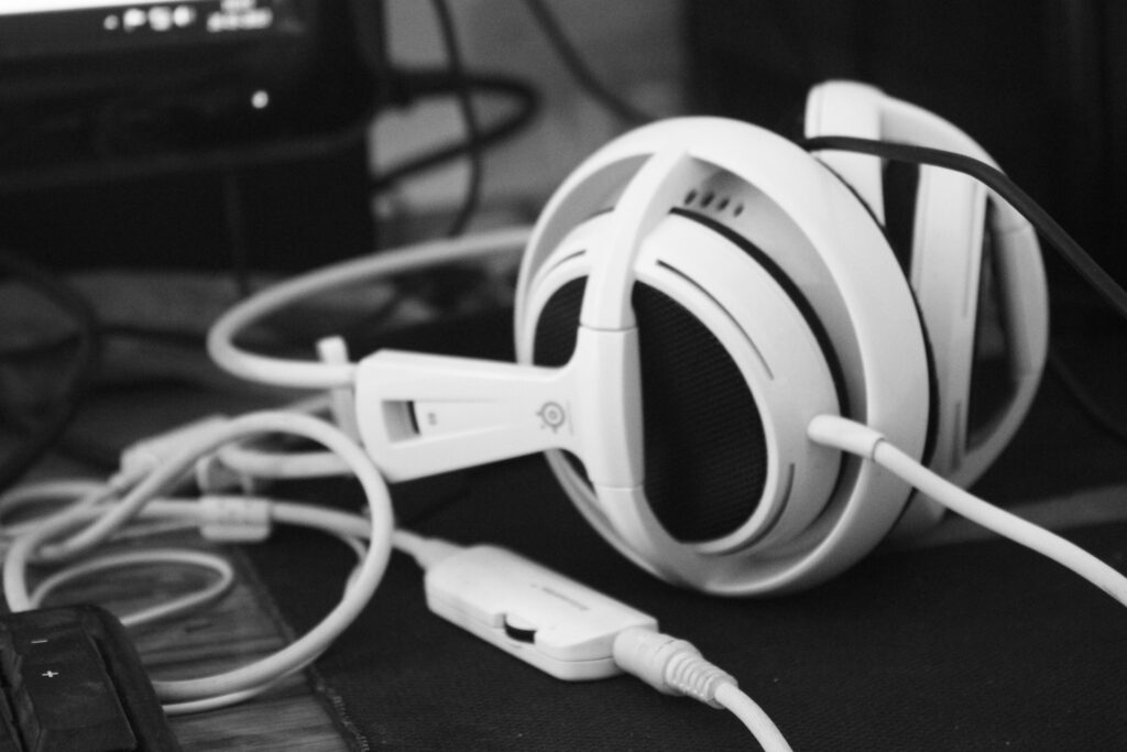 gaming headset