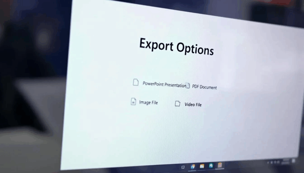 PowerPoint Export Auflösung