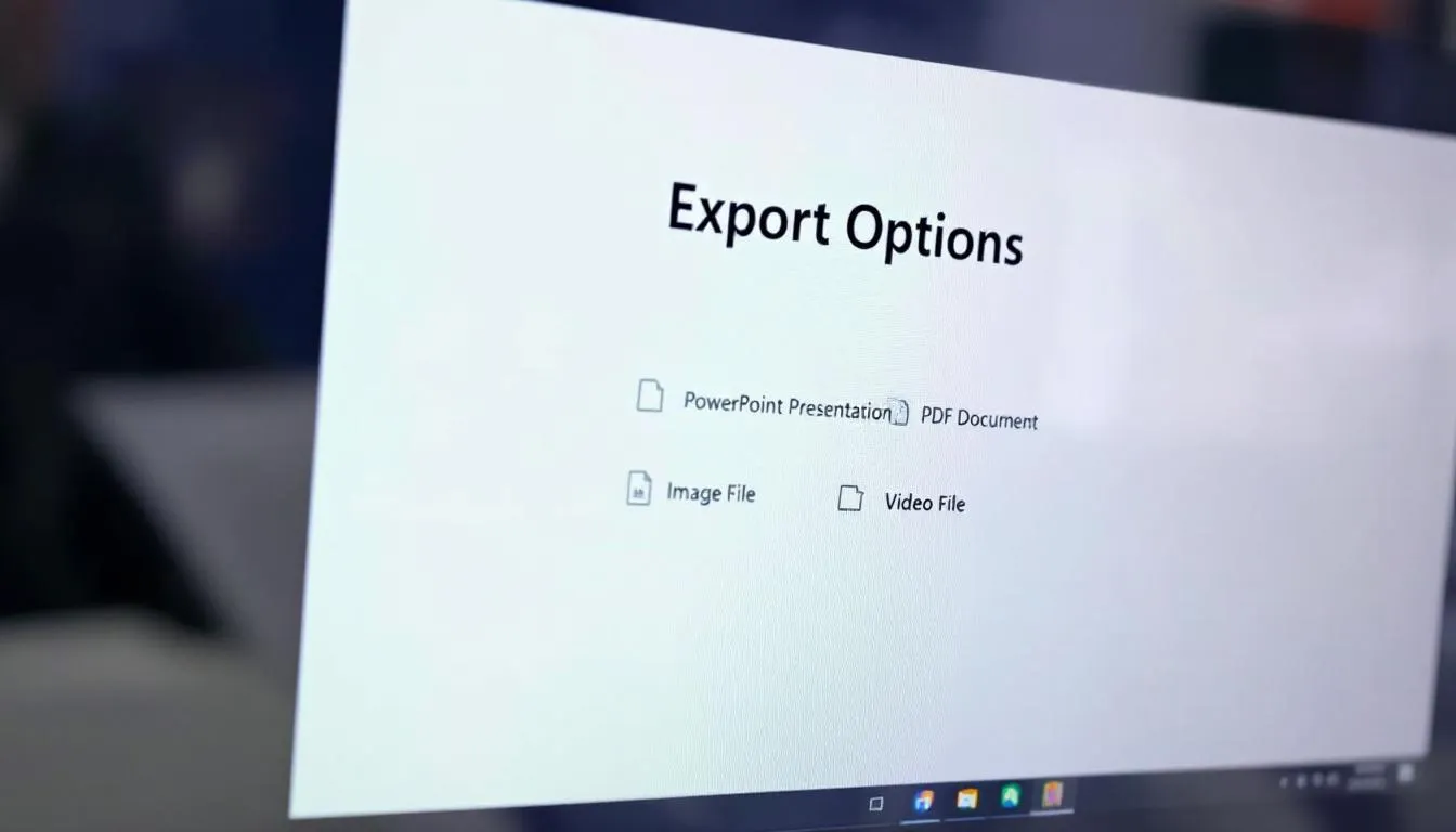 PowerPoint Bildschirmauflösung für Export: 5 gute Tricks