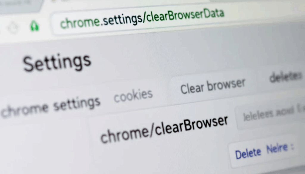 chrome cookies löschen