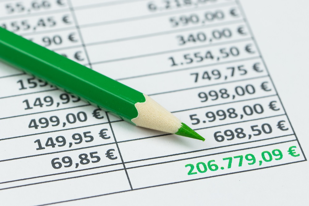 hoch 2 in excel rechnen