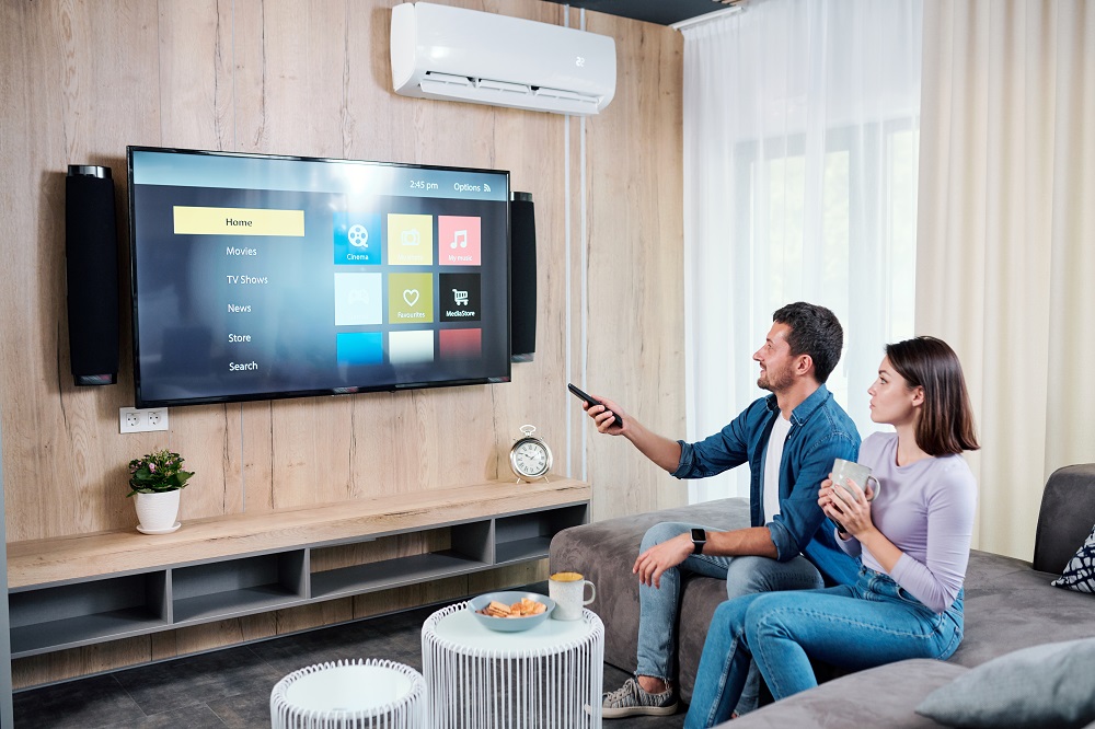 smart-tv mit apps steuern