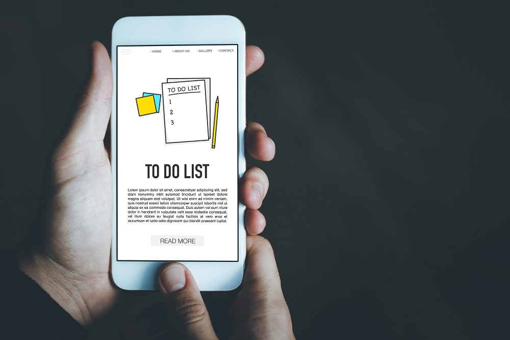 app einer to-do-liste