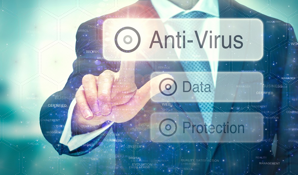 daten vor einem virus schuetzen