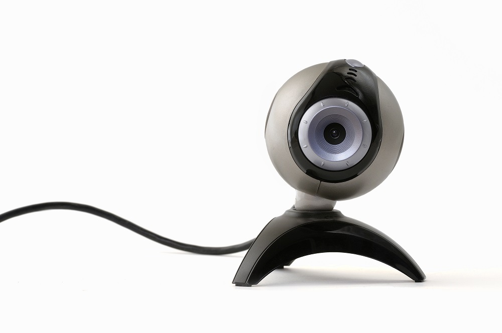 graue webcam