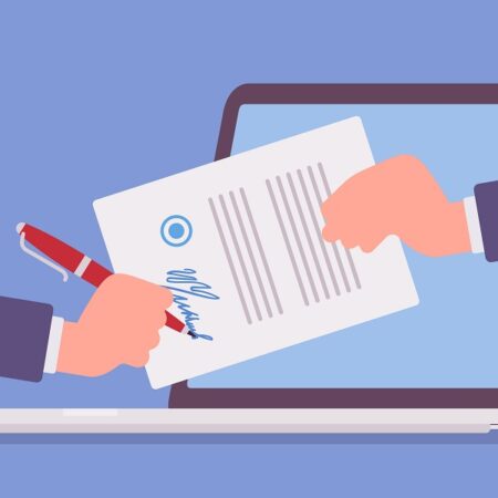 Online unterschreiben: So signieren Sie Ihre Dokumente auch digital