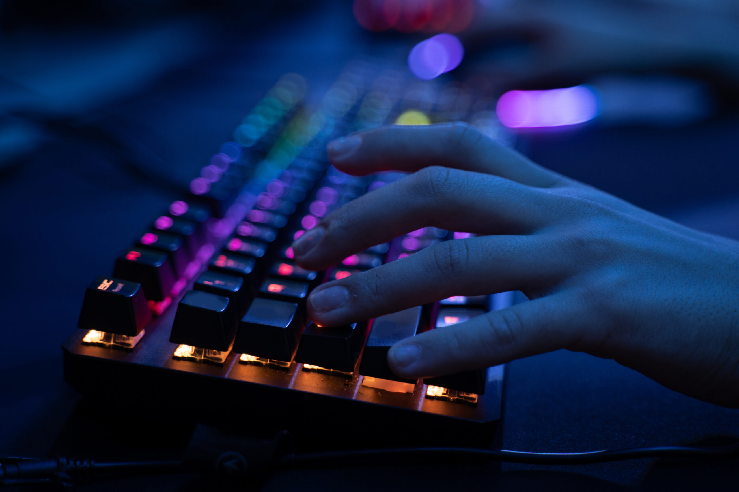 gaming-tastatur beleuchtet