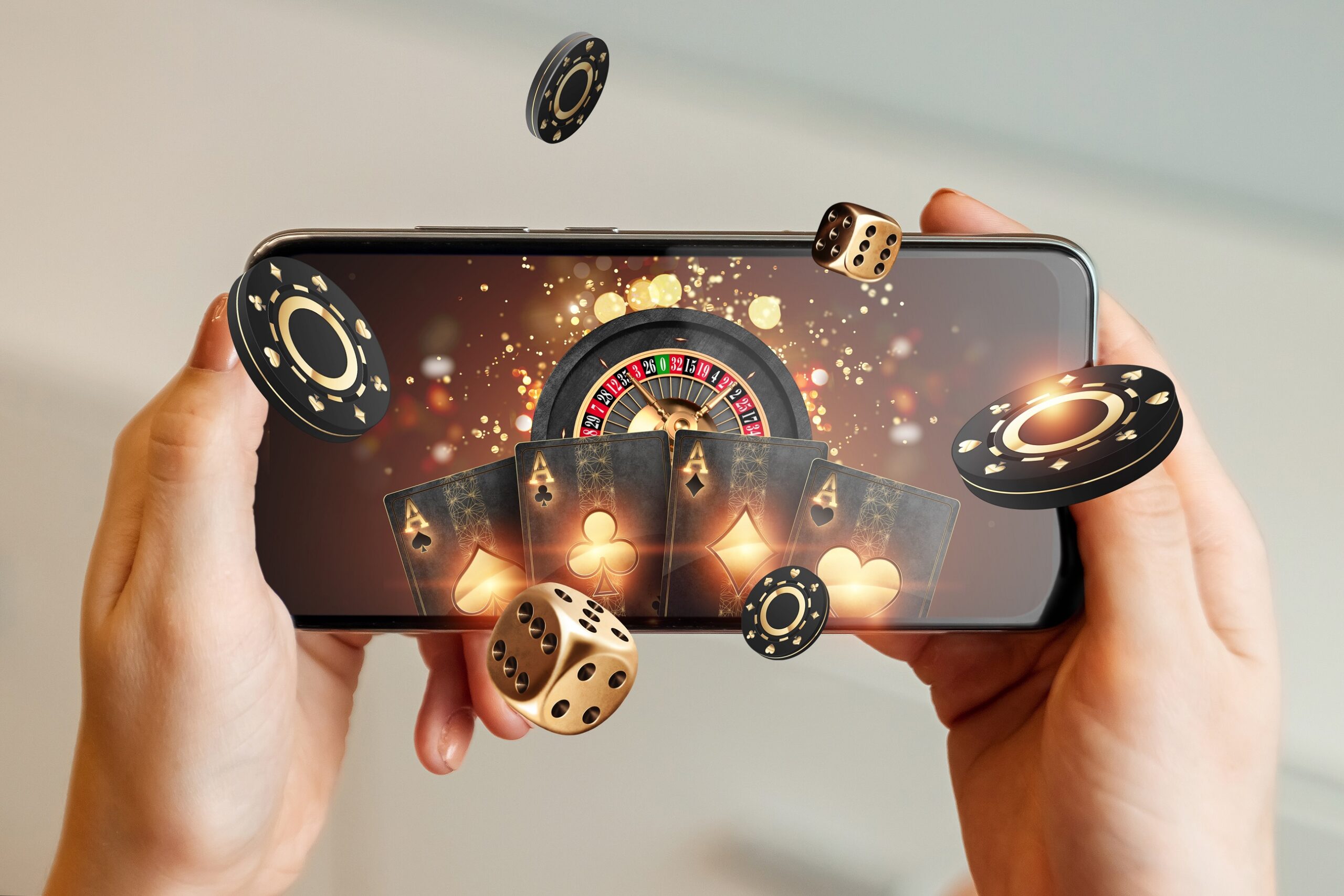 online casino auf smartphone