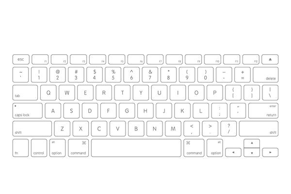 shortcuts-apple-tastatur