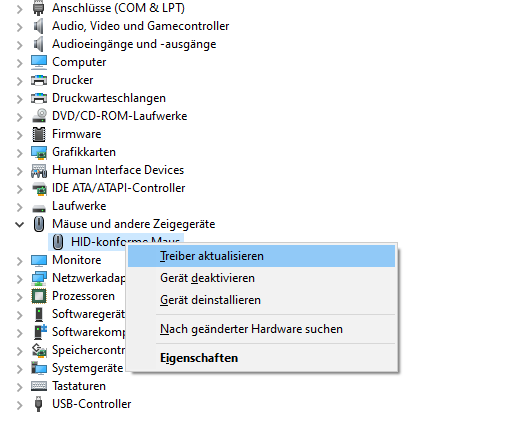 Maus reagiert nicht: 6 Ursachen und Lösungen für USB- und Funkmäuse 3 maus-funktioniert-nicht