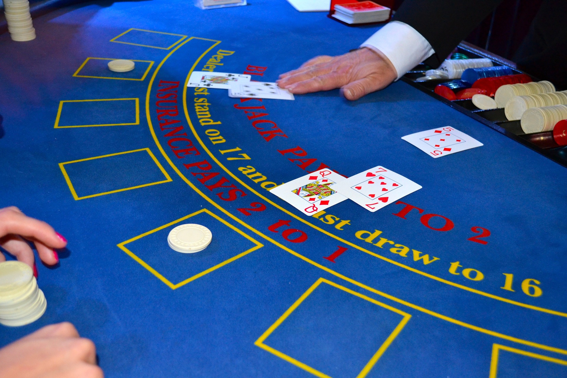 Die Technik hinter Blackjack, Baccarat und Roulette in Live Casinos: Wie funktionieren die Games? 1 blackjack