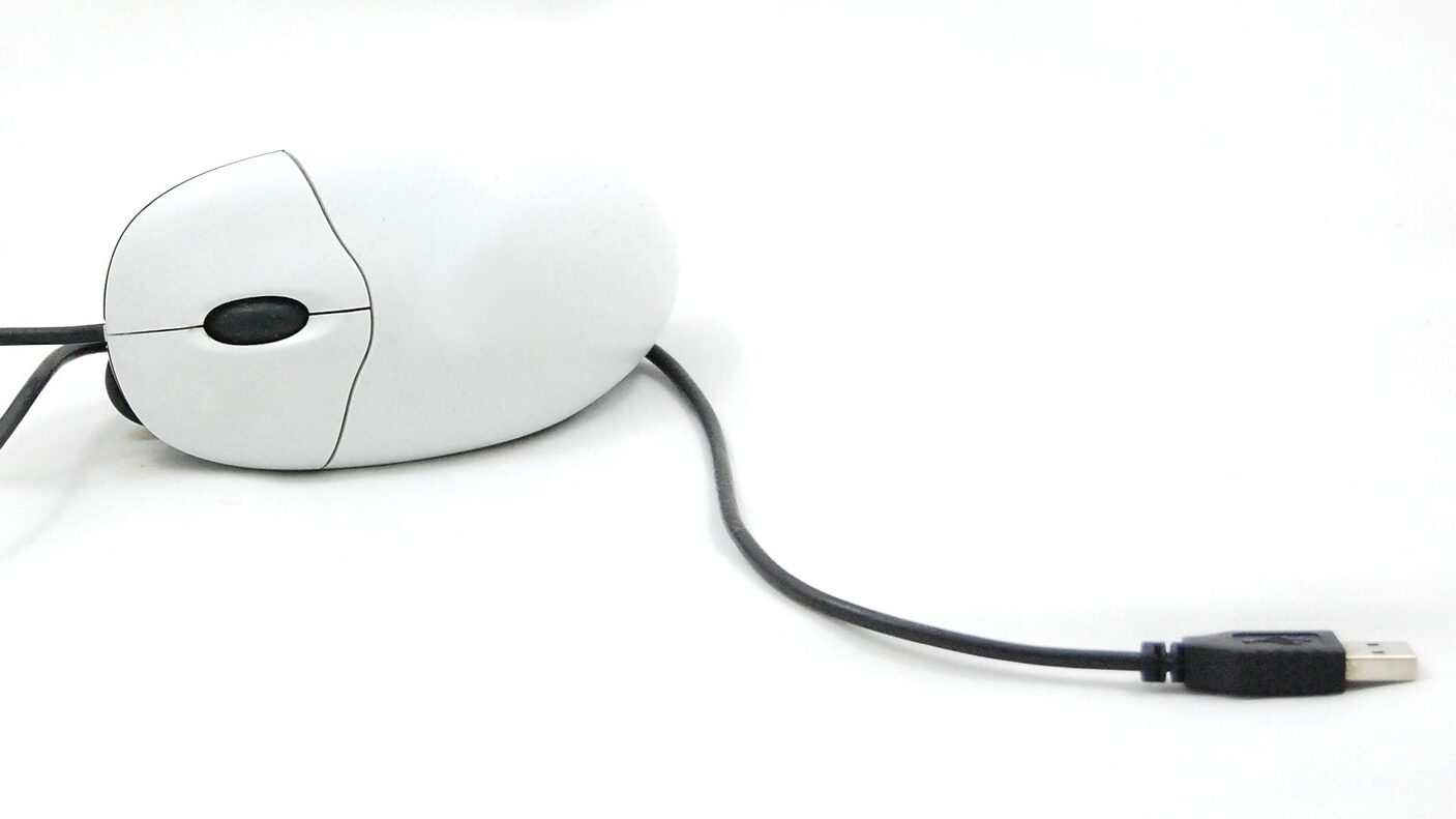 Die Maus reagiert nicht: Es kann am USB-Anschluss liegen