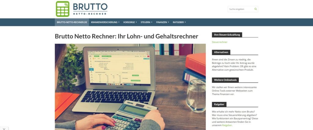Brutto-Netto-Rechner24