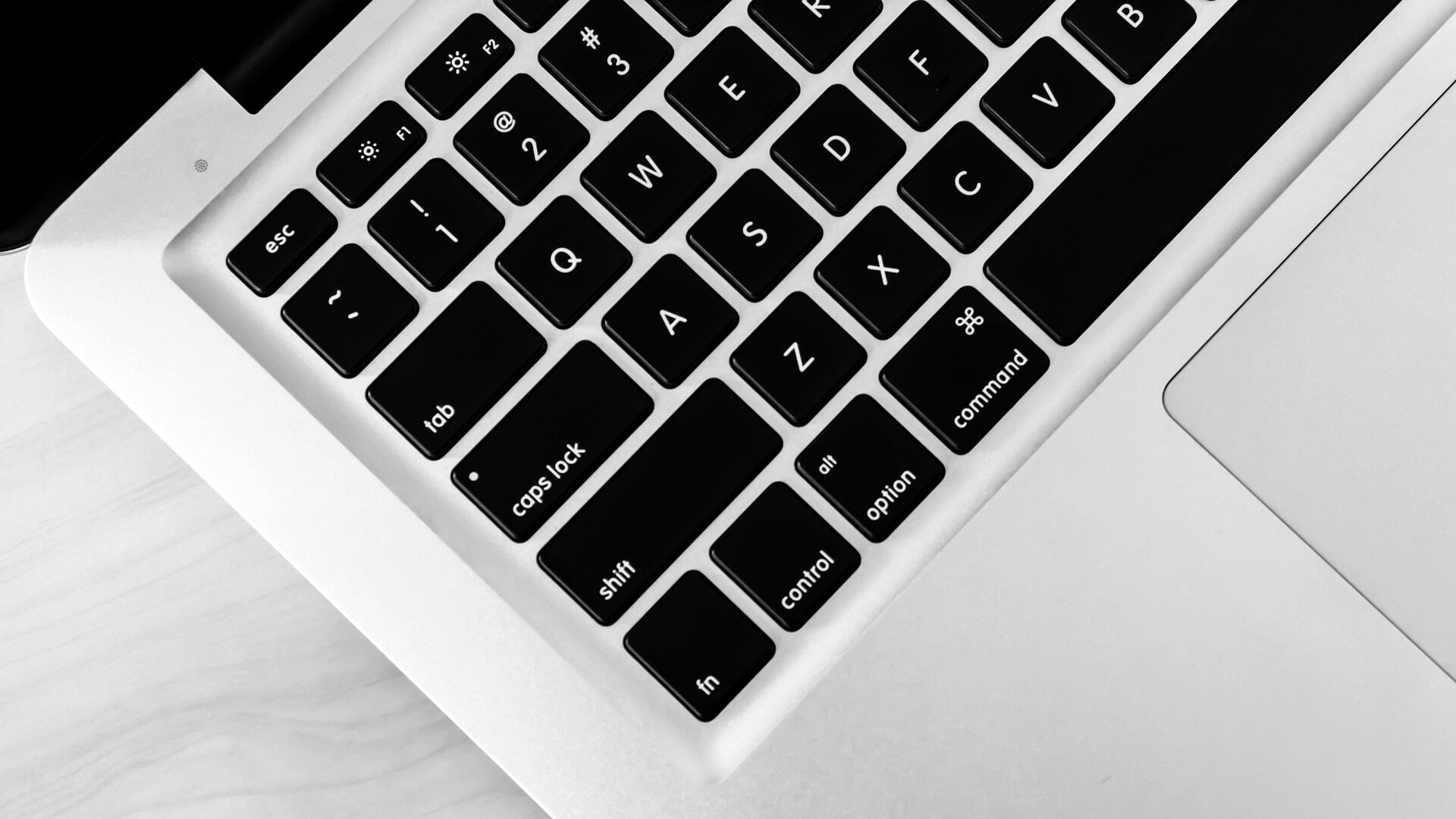 US QWERTY-Layout: