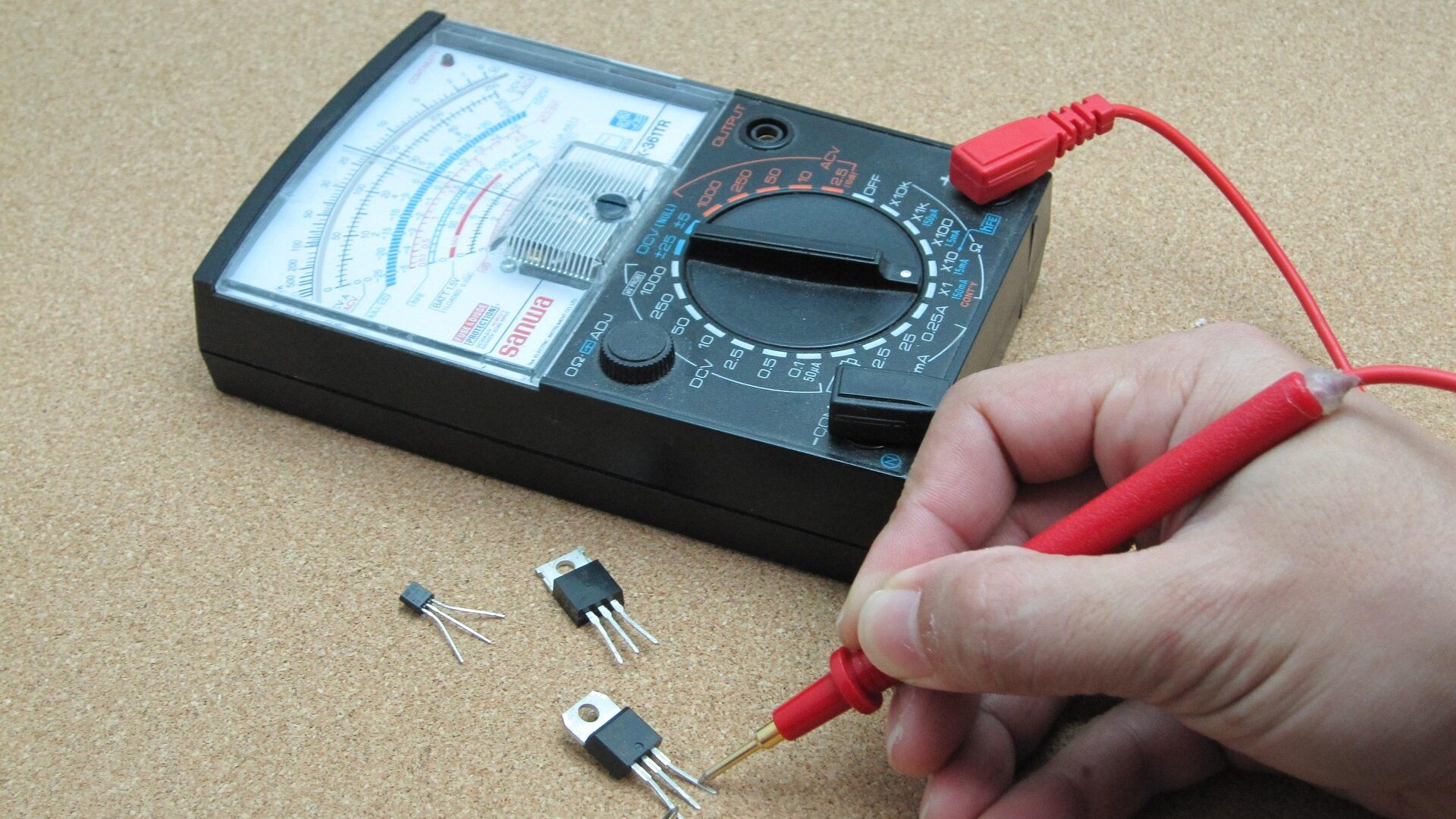 Messgrößen beim Multimeter