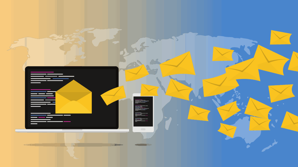 erste email
