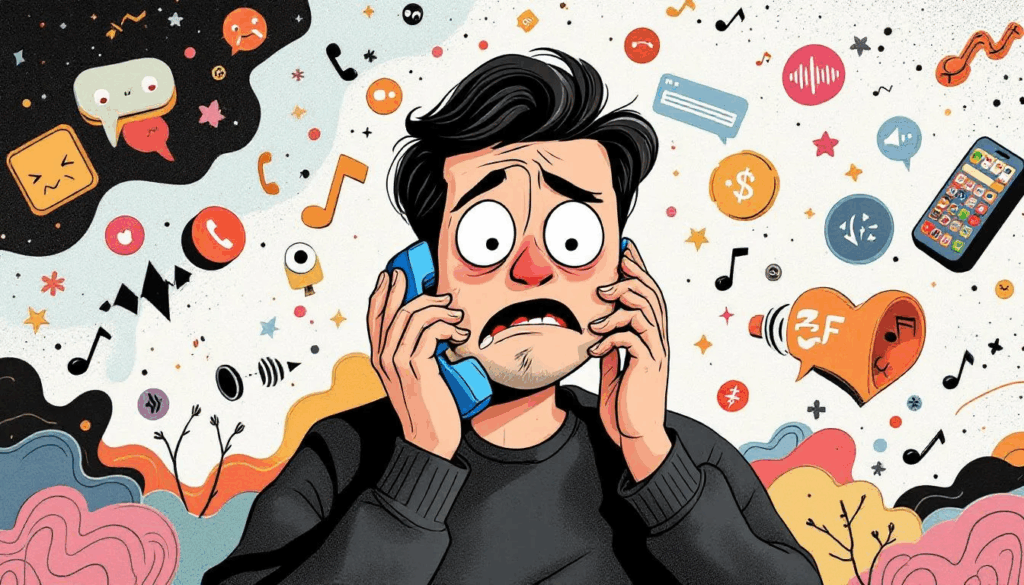 Unbekannte WhatsApp-Anrufe
