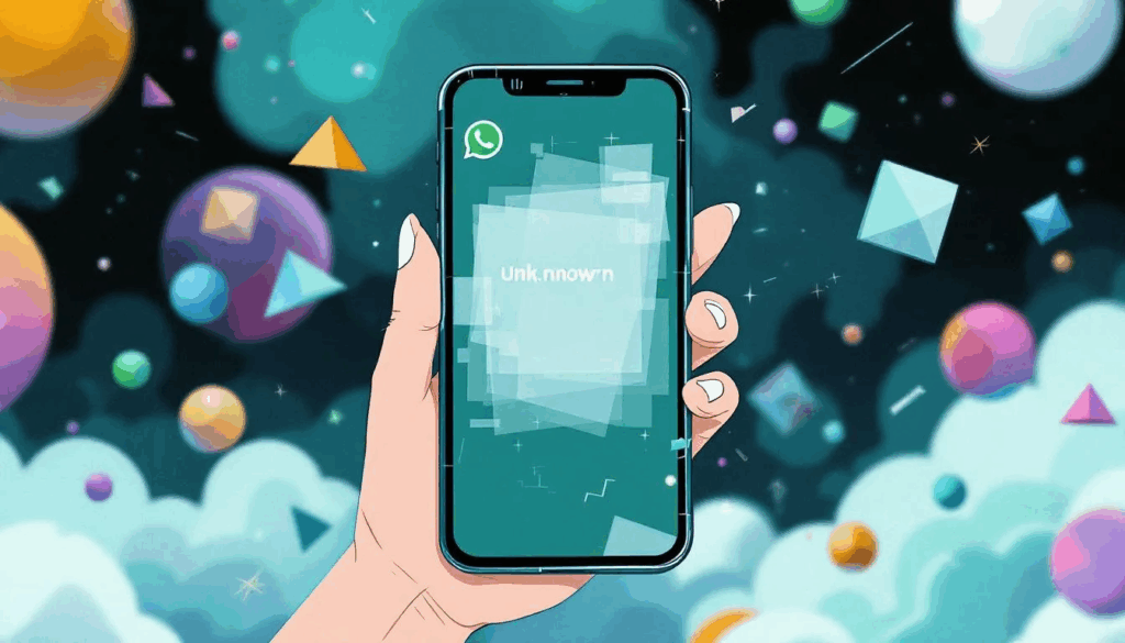 Seltsame WhatsApp-Anrufe