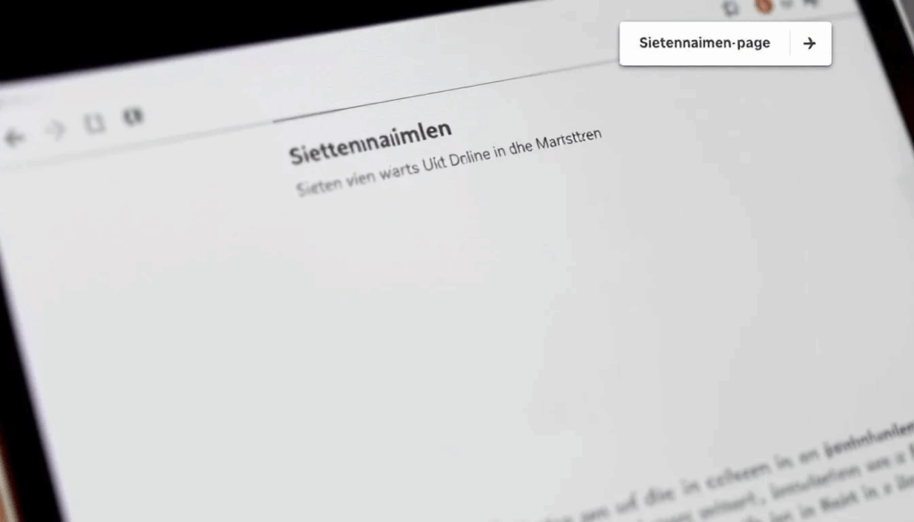 Seitenzahlen ab Seite 3 einfügen