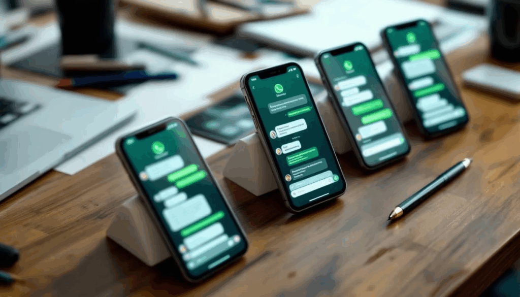WhatsApp für 2 Handys