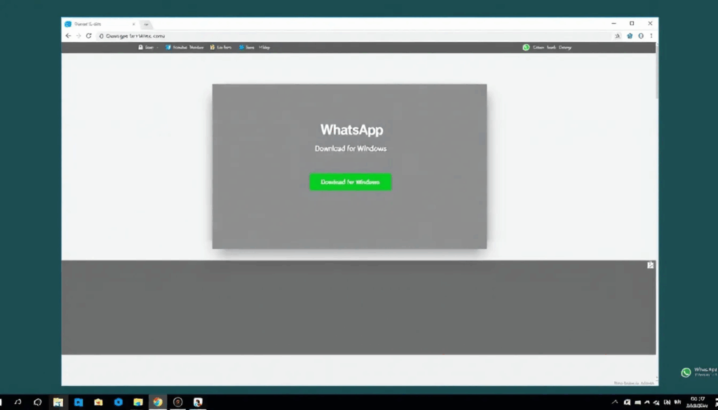 Download von WhatsApp