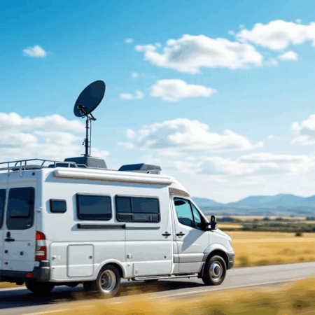 WLAN Wohnmobil: Die besten Router 2025 für stabiles Internet unterwegs