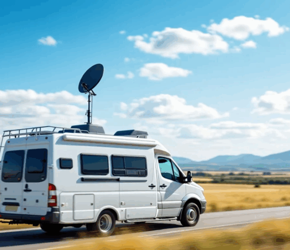 WLAN Wohnmobil: Die besten Router 2025 für stabiles Internet unterwegs