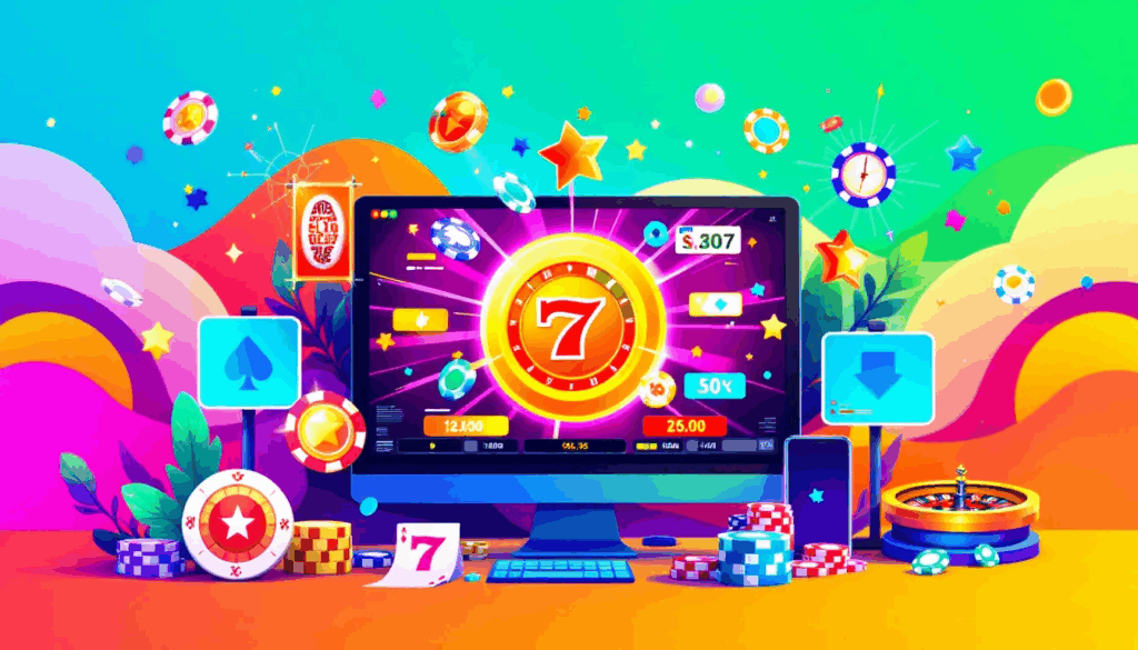 Bewertungskriterien für Online Casinos