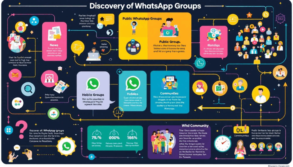 Öffentliche WhatsApp-Gruppen 