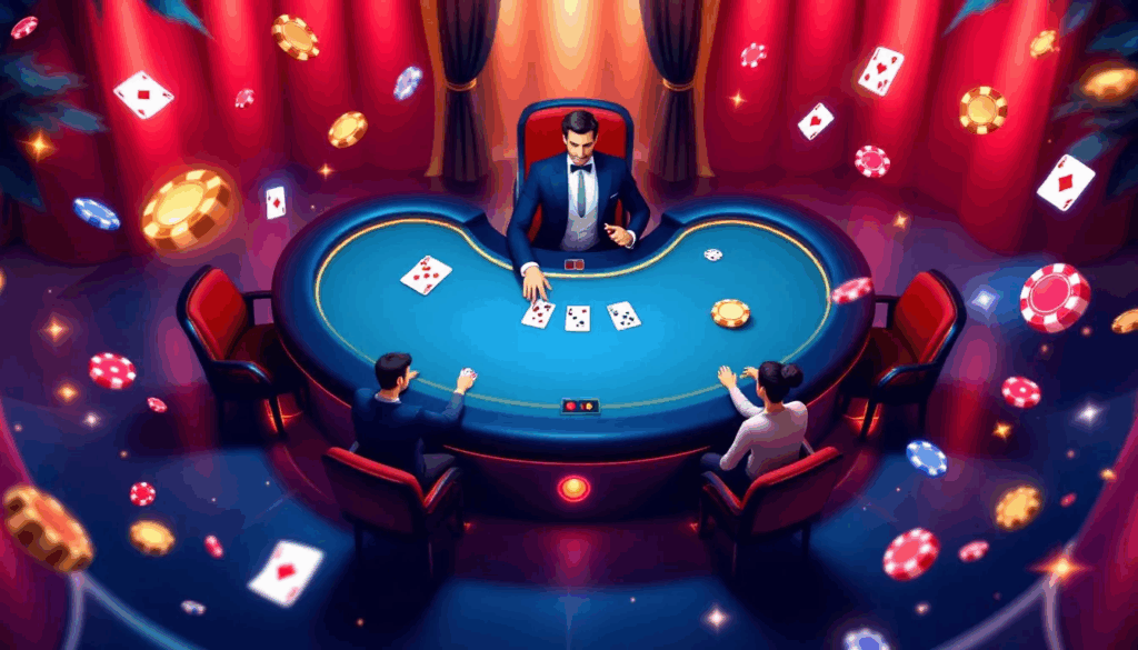 Live Dealer Spiele
