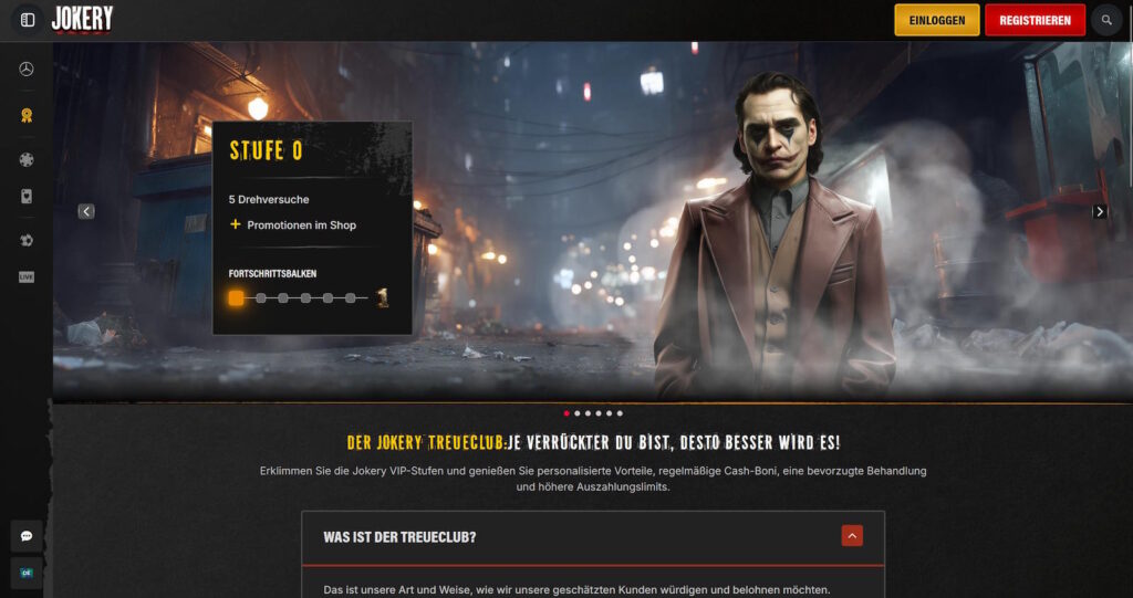 Jokery Casino Treueprogramm