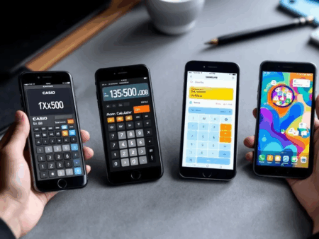 Die besten Taschenrechner Apps für Android und iOS