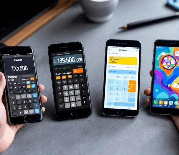 Die besten Taschenrechner Apps für Android und iOS