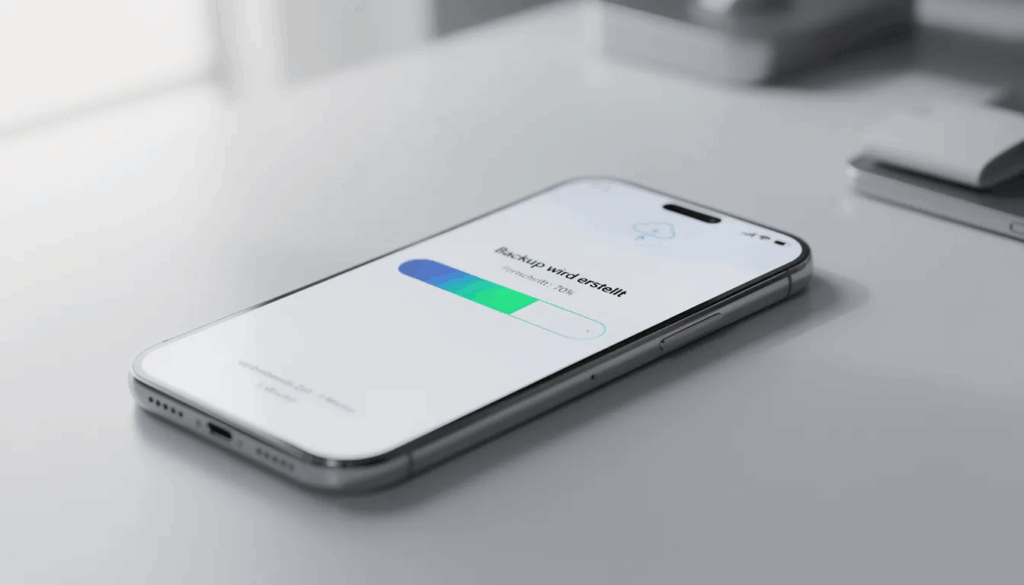 Vorbereitungen vor dem Zurücksetzen