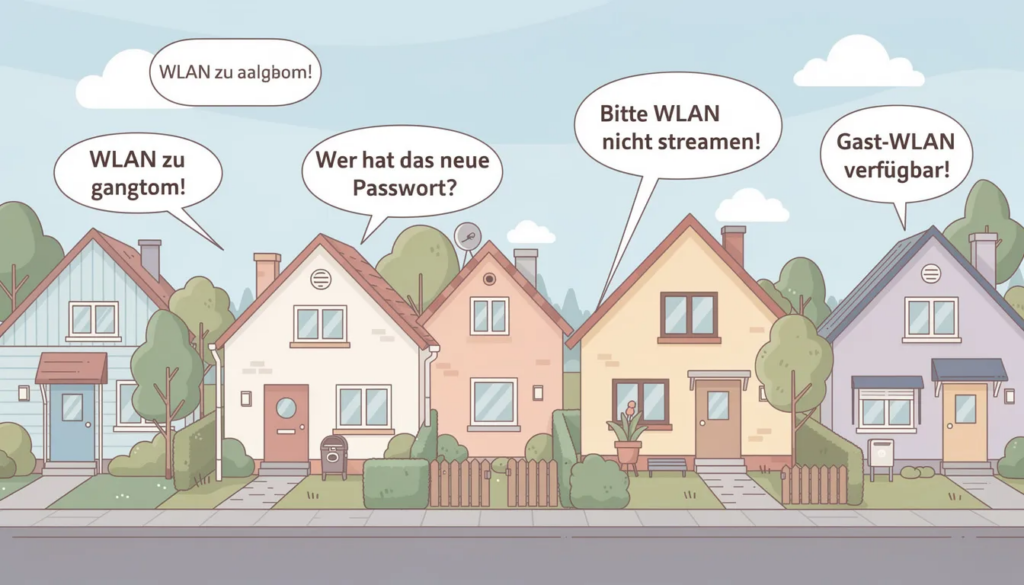 freche WLAN-Namen