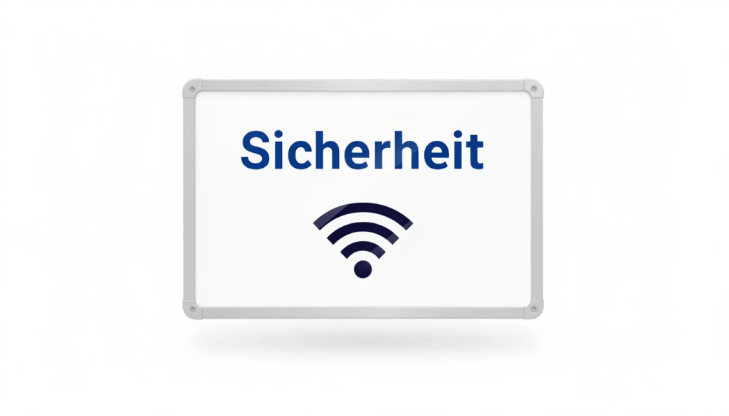 Sicherheitstipps für WLAN-Namen