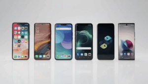 Chinesische Smartphones