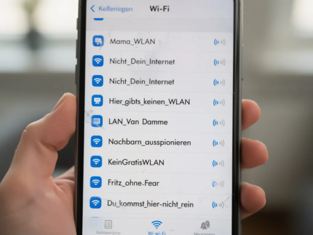 Lustige WLAN Namen: 150+ kreative Ideen für euer Netzwerk 2025