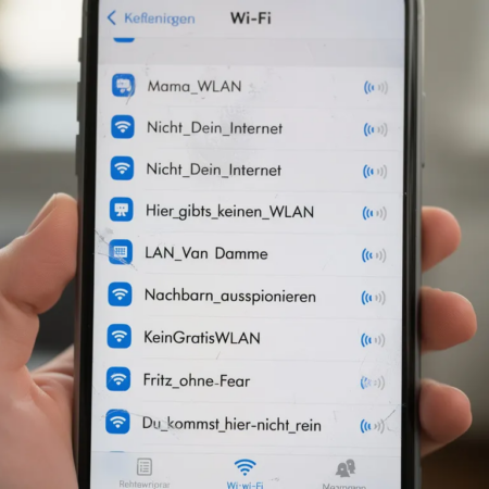 Lustige WLAN Namen: 150+ kreative Ideen für euer Netzwerk 2025