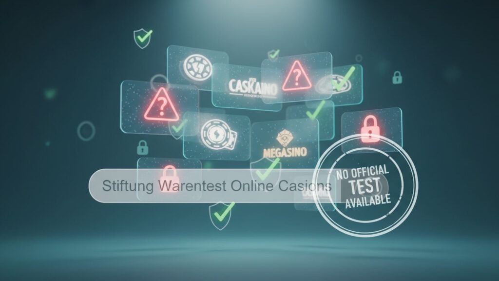 Stiftung Warentest Online Casinos: Einordnung, Realität und fundierte Bewertungskriterien im Online Casino Test 26 Stiftung Warentest Online Casinos