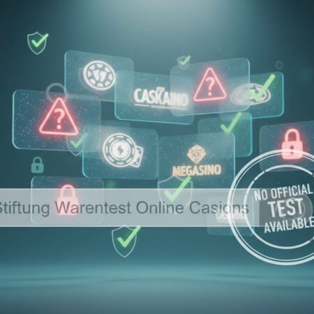 Seriöse Online Casinos Stiftung Warentest: Was wirklich hinter dem Begriff steckt und wie sich Anbieter seriös prüfen lassen